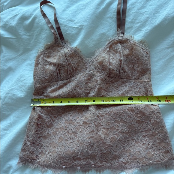 Rebecca Taylor lace tank - Picture 5 of 7